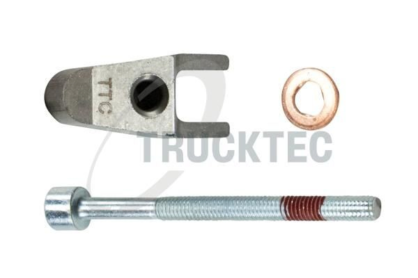 0213141 Trucktec Кольцо форсунки инжектора посадочное